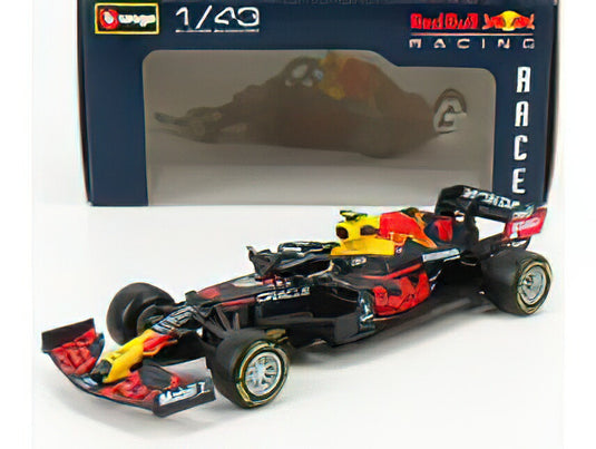 RED BULL - F1 RB16B HONDA RA620H TEAM ASTON MARTIN N 11 SEASON 2021 SERGIO PEREZ - MATT BLUE YELLOW RED /BURAGO  1/43 ミニカー