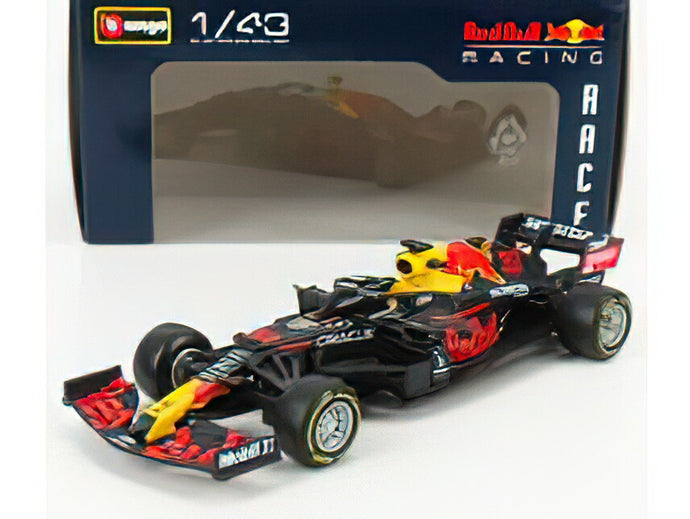 RED BULL - F1 RB16B HONDA RA620H TEAM ASTON MARTIN N 33 SEASON 2021 MAX VERSTAPPEN - MATT BLUE YELLOW RED /BURAGO  1/43 ミニカー