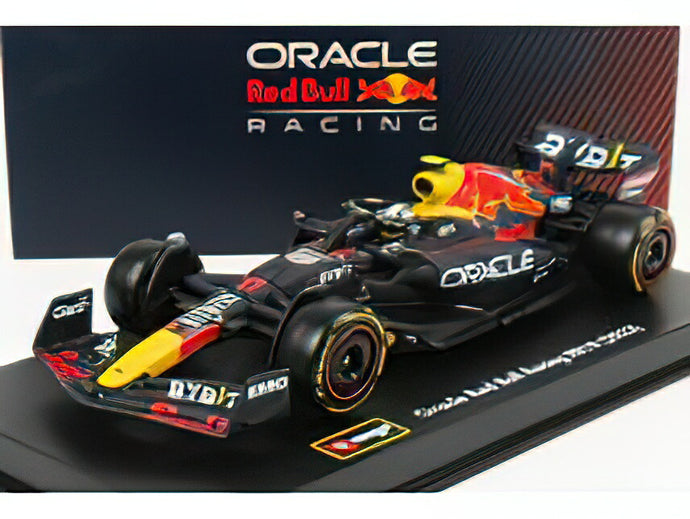 RED BULL - F1 RB18 TEAM ORACLE RED BULL RACING N 11 SEASON 2022 SERGIO PEREZ  /BURAGO  1/43 ミニカー