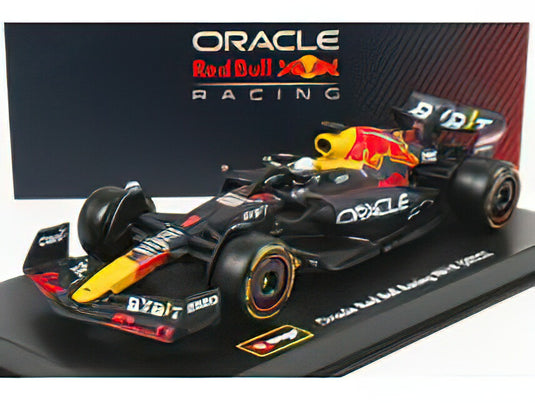 RED BULL - F1 RB18 TEAM ORACLE RED BULL RACING N 1 WORLD CHAMPION SEASON 2022 MAX VERSTAPPEN  /BURAGO  1/43 ミニカー