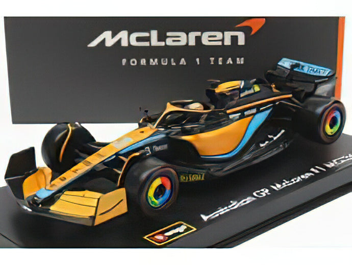 McLAREN - F1 MCL36 MERCEDES TEAM MCLAREN N 3 AUSTRALIAN GP 2022 DANIEL RICCIARDO  /BURAGO  1/43 ミニカー