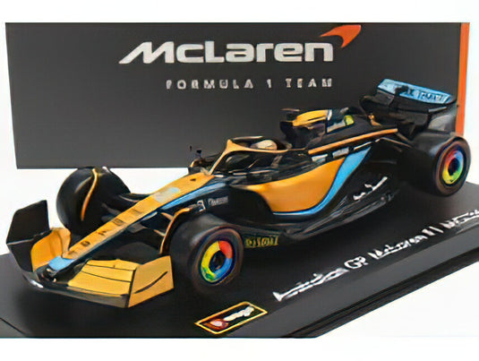 McLAREN - F1 MCL36 MERCEDES TEAM MCLAREN N 3 AUSTRALIAN GP 2022 DANIEL RICCIARDO  /BURAGO  1/43 ミニカー