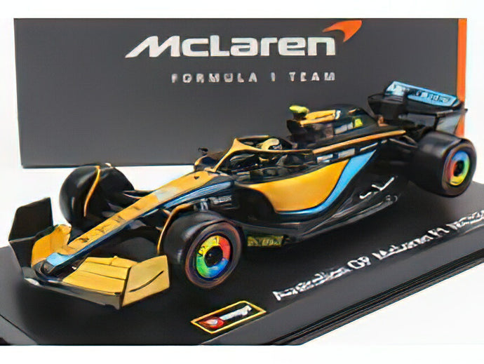 McLAREN - F1 MCL36 MERCEDES TEAM MCLAREN N 4 AUSTRALIAN GP 2022 LANDO NORRIS  /BURAGO  1/43 ミニカー