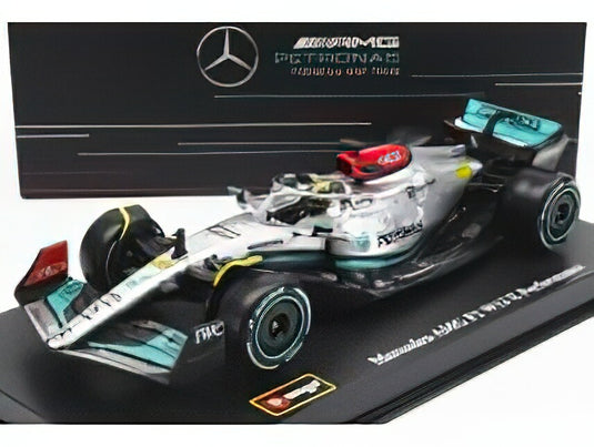 MERCEDES GP - F1 W13E TEAM MERCEDES-AMG PETRONAS F1 N 44 SEASON 2022 LEWIS HAMILTON  /BURAGO  1/43 ミニカー