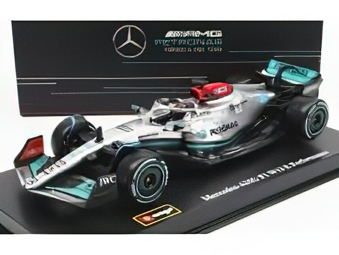 MERCEDES GP - F1 W13E TEAM MERCEDES-AMG PETRONAS F1 N 63 SEASON 2022 GEORGE RUSSEL /BURAGO  1/43 ミニカー