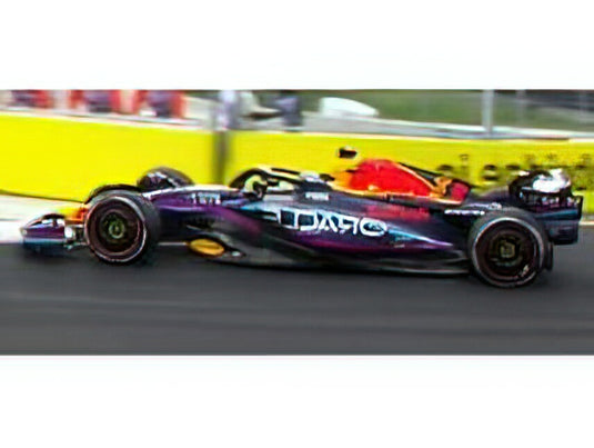 【予約】2024年発売予定RED BULL - F1 RB19 TEAM ORACLE RED BULL RACING N 1 WINNER MIAMI GP 2023 MAX VERSTAPPEN - MATT BLUE /BBurago 1/43 ミニカー 海外限定