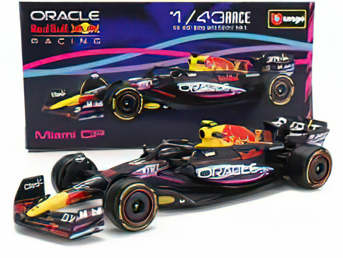 RED BULL - F1 RB19 TEAM ORACLE RED BULL RACING N 11 2nd MIAMI GP 2023 SERGIO PEREZ /BURAGO 1/43 ミニカー海外限定
