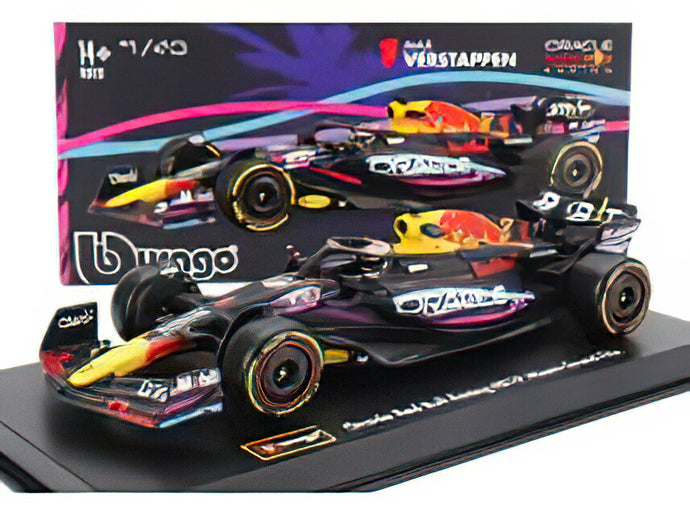 RED BULL - F1 RB19 TEAM ORACLE RED BULL RACING N 1 F1 RB19 TEAM ORACLE RED BULL RACING N 1 WORLD CHAMPION WINNER MIAMI GP 2023 MAX VERSTAPPEN /BURAGO 1/43 ミニカー海外限定