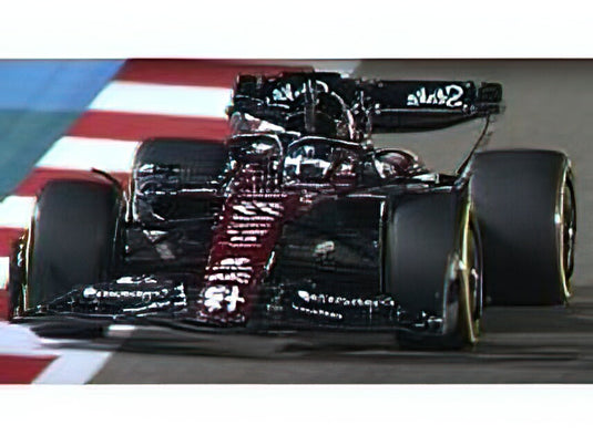 【予約】12月以降発売予定ALFA ROMEOアルファロメオ F1 C43 TEAM STAKE N 77 SEASON 2023 VALTTERI BOTTAS - CON PILOTA E VETRINA BLACK RED /BBurago 1/43 ミニカー 海外限定