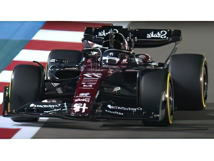 【予約】2024年発売予定ALFA ROMEO - F1 C43 TEAM STAKE N 77 SEASON 2023 VALTTERI BOTTAS フィギュア付き /BURAGO 1/43 ミニカー海外限定