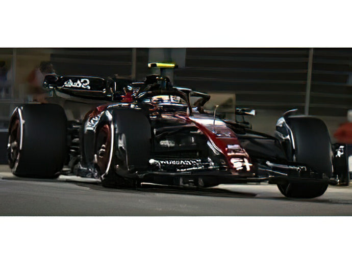 【予約】2024年発売予定ALFA ROMEO - F1 C43 TEAM STAKE N 24 SEASON 2023 GUANYU ZHOU フィギュア付き /BURAGO 1/43 ミニカー海外限定