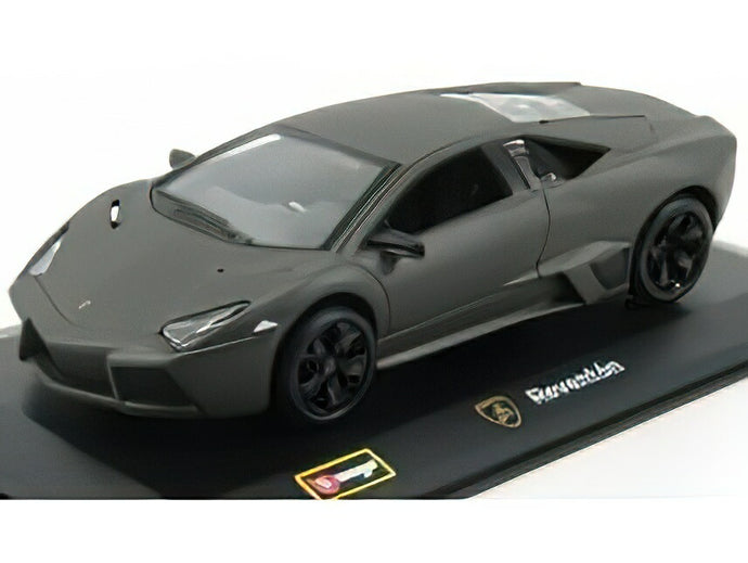 LAMBORGHINIランボルギーニ REVENTON 2007 - MATT GREY /BURAGO  1/32 ミニカー