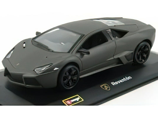 LAMBORGHINIランボルギーニ REVENTON 2007 - MATT GREY /BURAGO  1/32 ミニカー