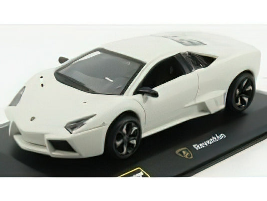 LAMBORGHINIランボルギーニ REVENTON 2007 - MATT WHITE /BURAGO  1/32 ミニカー