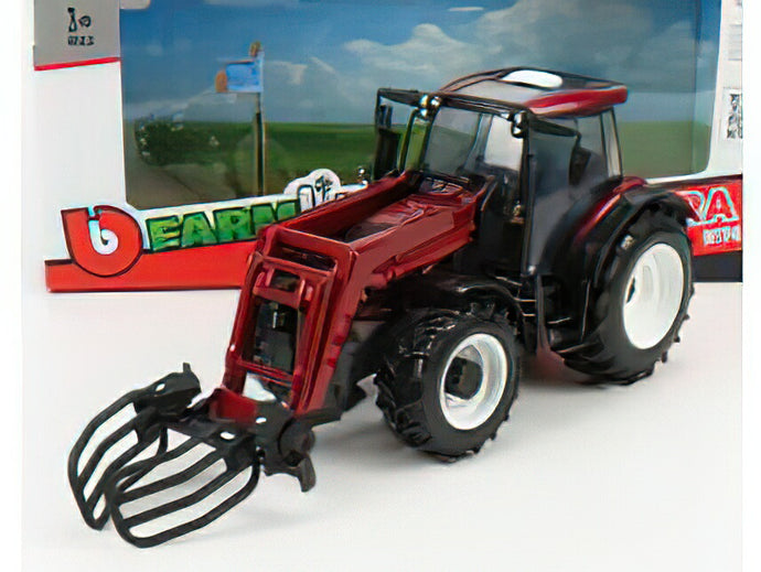 VALTRA - N174 TRACTOR 2017 - RED BLACK /BURAGO  1/32 ミニカー