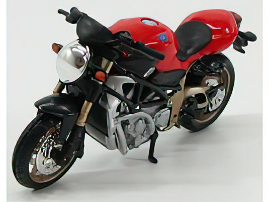 MV AGUSTA - BRUTALE ORO 2001 - RED BLACK /Burago 1/18 バイク模型 ミニカー