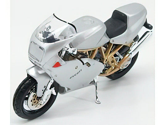 DUCATI - SUPERSPORT 900FE 1998 - SILVER /Burago 1/18 バイク模型 ミニカー