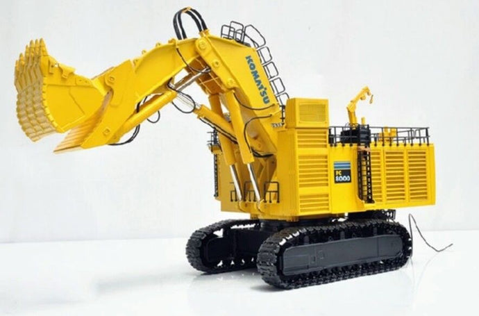 コマツ PC8000-6 electric マイニングショベル /BYMO 1/50 ダイキャスト　建設機械模型