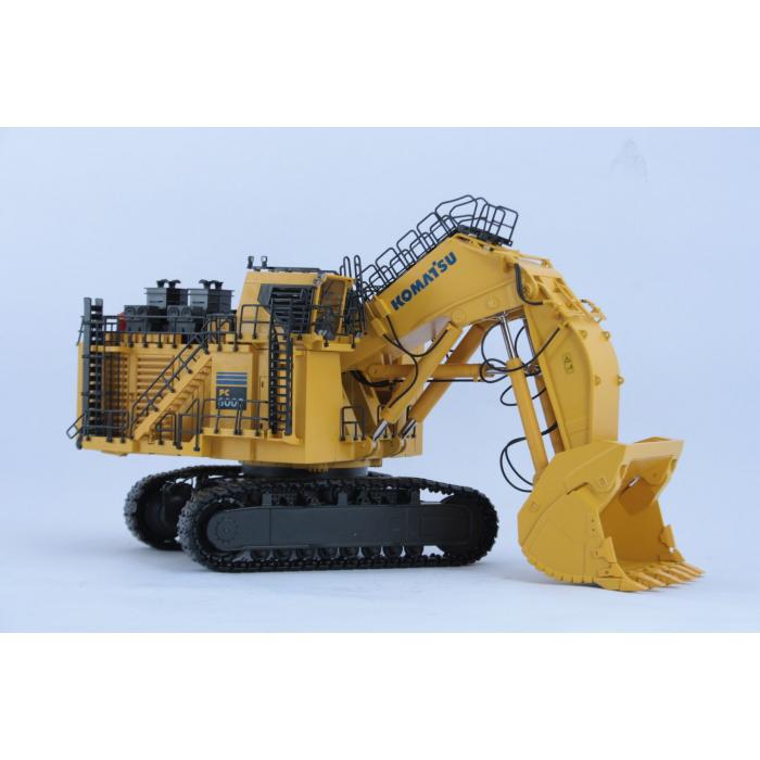 Komatsuコマツ PC8000-11 Diesel Mining Excavator フロントショベル トラック/Bymo 建設機械模型 –  ラストホビー