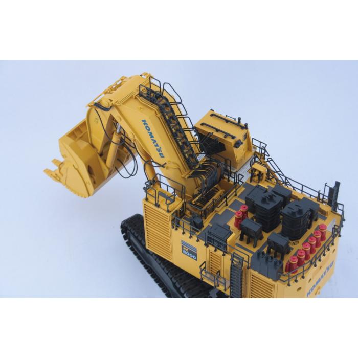 Komatsuコマツ PC8000-11 Diesel Mining Excavator フロントショベル ...