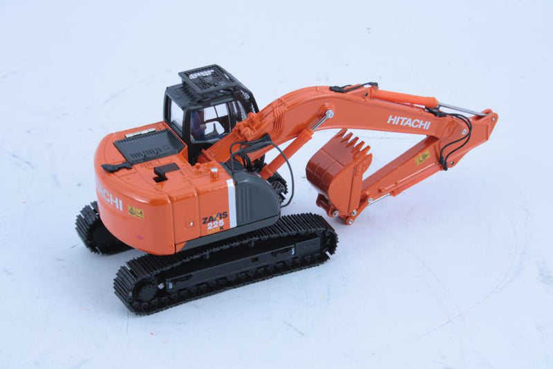 ギャラリービューアに画像をロードする, 【予約】5-6月発売予定HITACHI日立 ZX225-3 USRK ショベル/Bymo 1/50 ミニチュア 建設機械模型 工事車両　　
