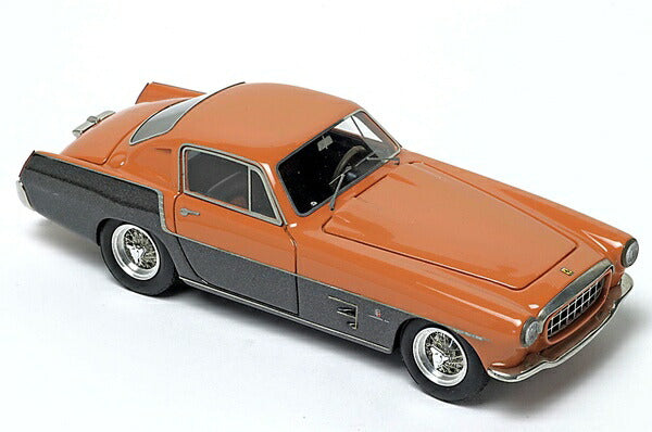 フェラーリ 375 MM Ghia 0347 AL Turin Motor Show 1955 Salmon-Grey  /BBR 1/43 ミニカー