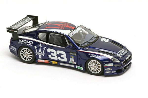 マセラティTrofeo Light Washington デイトナ24時間 2004  /BBR 1/43 ミニカー