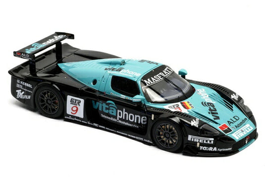 マセラティMC 12 GT Fia Monza 2005 Vitaphone nｰ10  /BBR 1/43 ミニカー