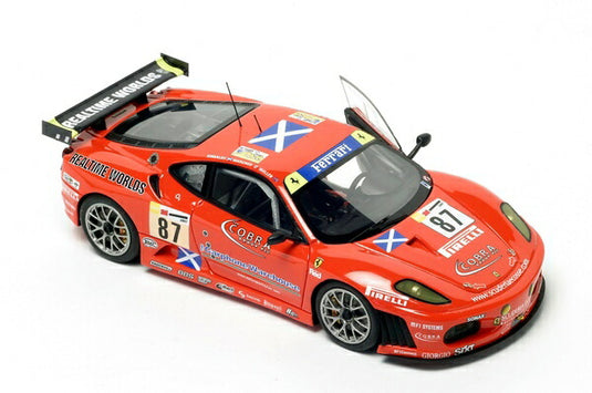 フェラーリ F430 GT 2 ルマン24時間 2007 Team スクーデリア Ecosse 100台限定 /BBR 1/43 ミニカー