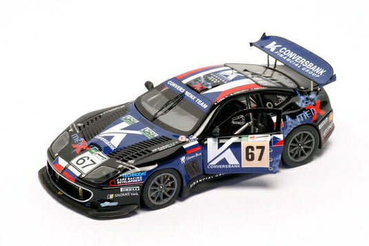 フェラーリ 550 Maranello LM GT1 ルマン24時間 2007 Team Convers Men X 100台限定 /BBR 1/43 ミニカー