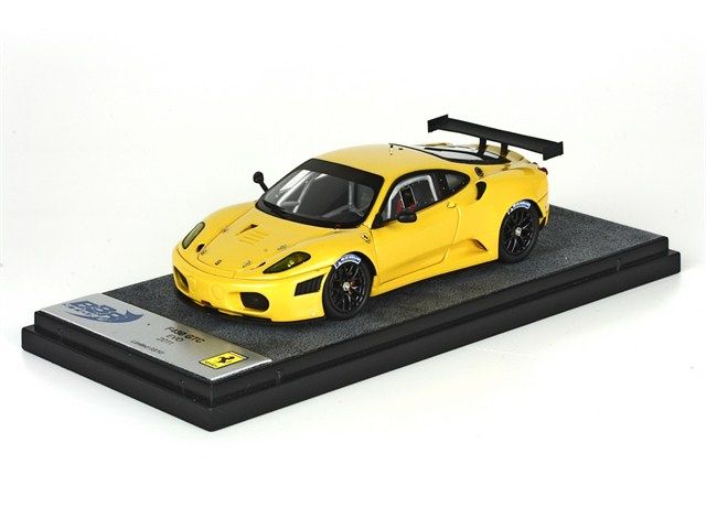 ギャラリービューアに画像をロードする, フェラーリ 430GT2  EVO tristrato yellowイエロー 10台限定 /BBR 1/43 ミニカー
