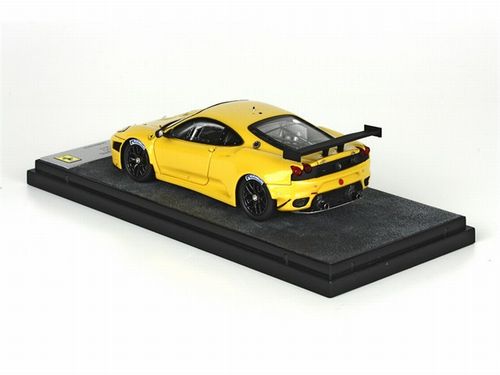 ギャラリービューアに画像をロードする, フェラーリ 430GT2  EVO tristrato yellowイエロー 10台限定 /BBR 1/43 ミニカー
