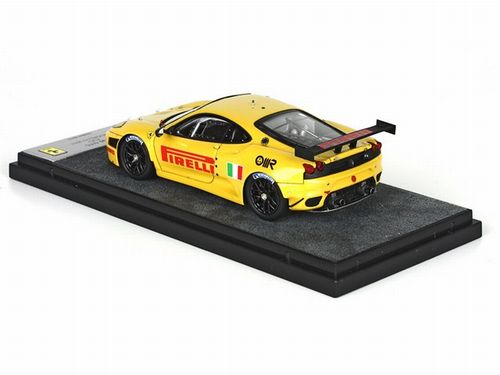 ギャラリービューアに画像をロードする, フェラーリ 430GT2  EVO TEST Mugello 2011 tristrato yellowイエロー 10台限定 /BBR 1/43 ミニカー
