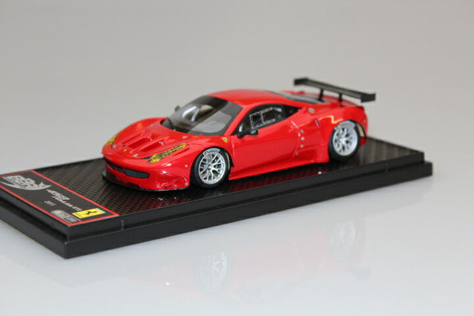 フェラーリ 458 イタリア GT2 2011 ロッソコルサ 322 /BBR 1/43 ミニカー