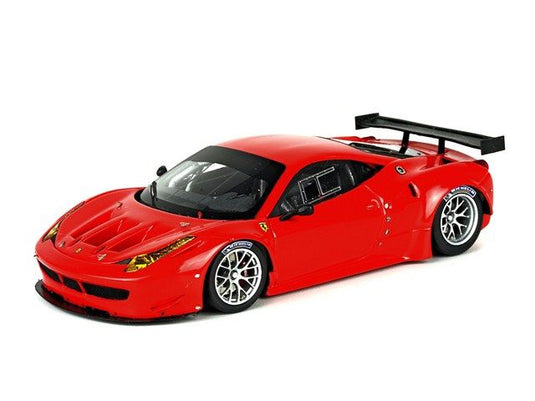 【予約】3月頃発売予定 フェラーリ 458 イタリア GT2 2011 ロッソスクーデリア /BBR 1/43 ミニカー