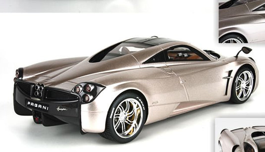 Paganiパガーニ Huayra Geneve 2011メタリックライトゴールド 330台限定　 /BBR 1/18 ミニカー