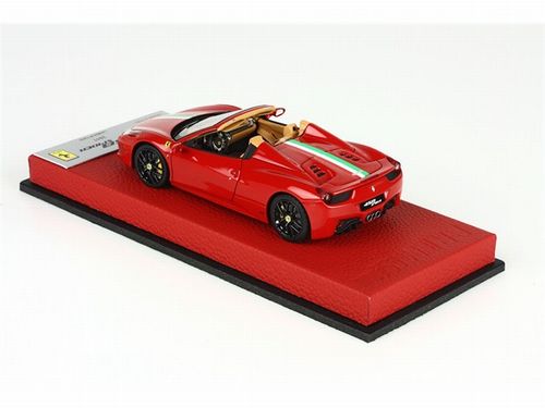 【予約】3月以降発売予定 フェラーリ 458 スパイダー 2011 20台限定 /BBR 1/43 ミニカー