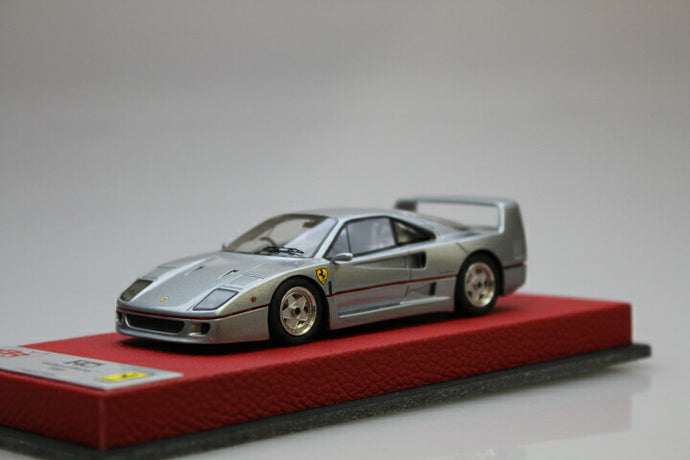 フェラーリ F40  Sultan of Brunei 1988 Dark シルバー 20台限定 /BBR 1/43 ミニカー