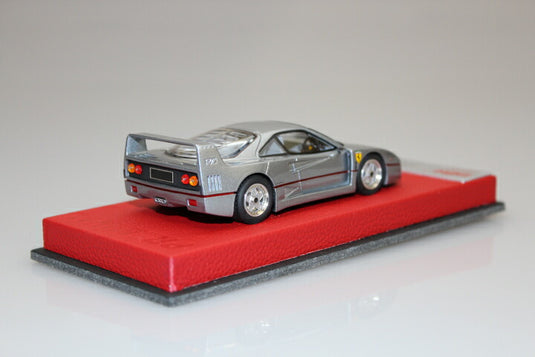 フェラーリ F40  Sultan of Brunei 1988 Dark シルバー 20台限定 /BBR 1/43 ミニカー