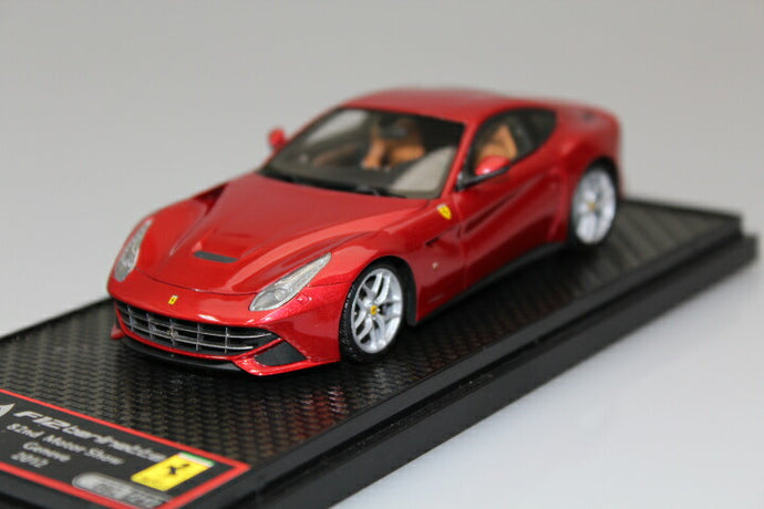 フェラーリ F12 Berlinettaベルリネッタ 2012  ロッソベルリネッタ 212台限定 /BBR 1/43 ミニカー