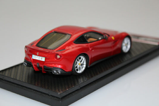 フェラーリ F12 Berlinettaベルリネッタ 2012  ロッソベルリネッタ 212台限定 /BBR 1/43 ミニカー