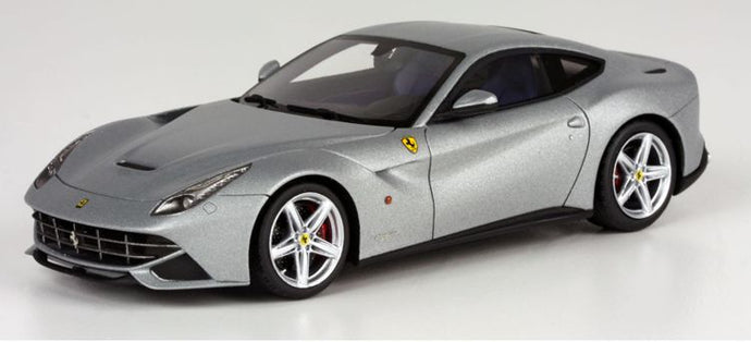 【予約】4月以降発売予定 フェラーリ F12 Berlinettaベルリネッタ 2012  Grigio steelシルバーメタリック 150台限定 /BBR 1/43 ミニカー
