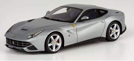 【予約】4月以降発売予定 フェラーリ F12 Berlinettaベルリネッタ 2012  Grigio steelシルバーメタリック 150台限定 /BBR 1/43 ミニカー