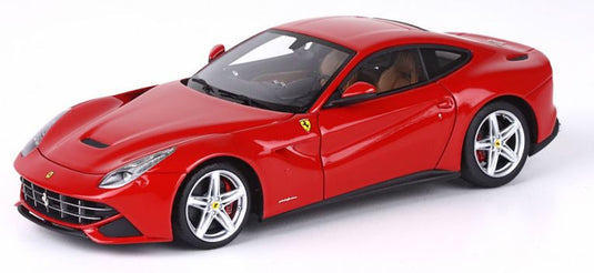 フェラーリ F12 Berlinettaベルリネッタ 2012  ロッソコルサ322 212台限定 /BBR 1/43 ミニカー