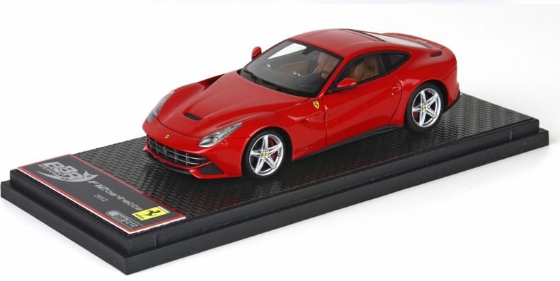 フェラーリ F12 Berlinettaベルリネッタ 2012 ロッソコルサ322 212台限定 /BBR 1/43 ミニカー – ラストホビー