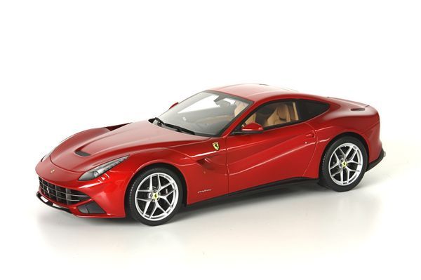 フェラーリ F12 Berlinettaベルリネッタ 2012 ロッソベルリネッタ 212台限定 /BBR 1/18 レジンミニカー