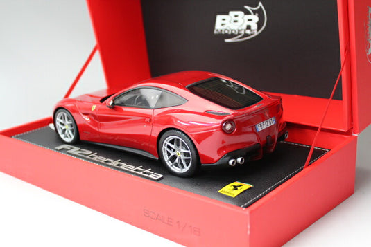 フェラーリ F12 Berlinettaベルリネッタ 2012 ロッソベルリネッタ 212台限定 /BBR 1/18 レジンミニカー