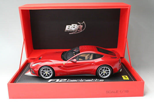 フェラーリ F12 Berlinettaベルリネッタ 2012 ロッソベルリネッタ 212台限定 /BBR 1/18 レジンミニカー