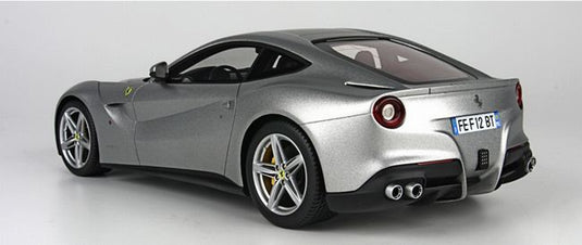 【予約】8月以降発売予定 フェラーリ F12 Berlinettaベルリネッタ 2012 Alluminioグレー 80台限定 /BBR 1/18 レジンミニカー