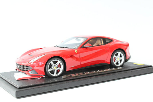フェラーリ F12 Berlinettaベルリネッタ 2012 ロッソコルサ322  150台限定 /BBR 1/18 レジンミニカー